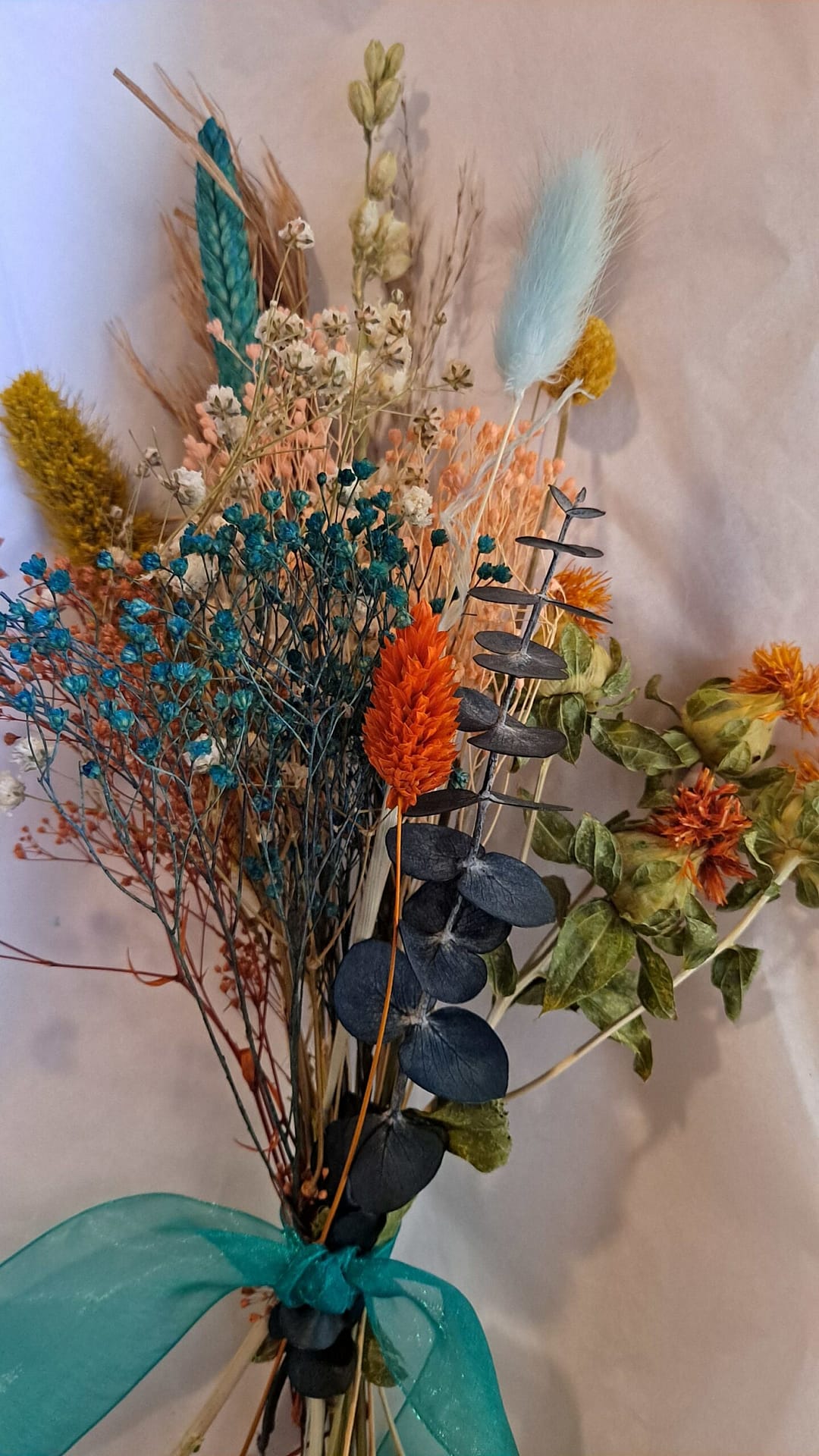 Dried Floral Bouquet, Boho Dried Flowers